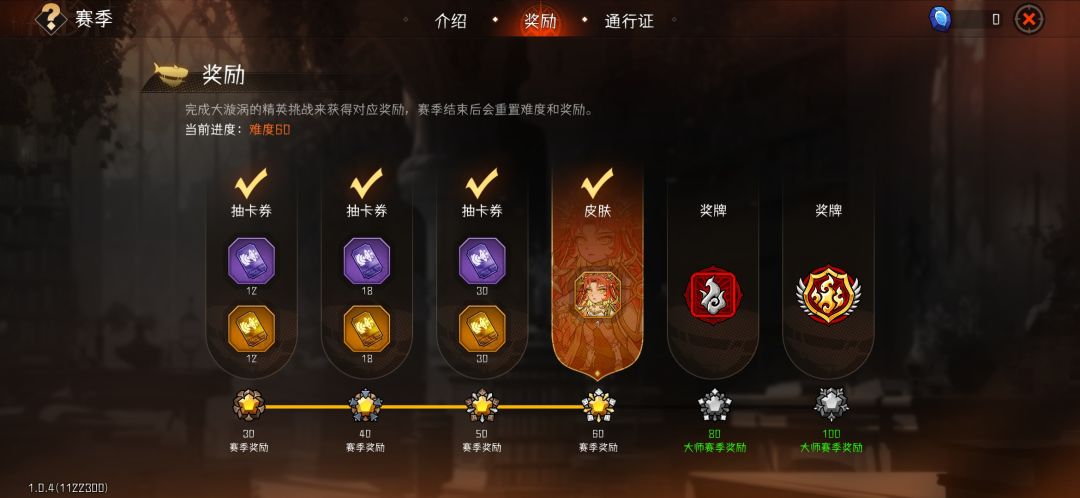 终于过60了 1