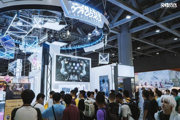《交错战线》萤火虫漫展33rd回顾!截图