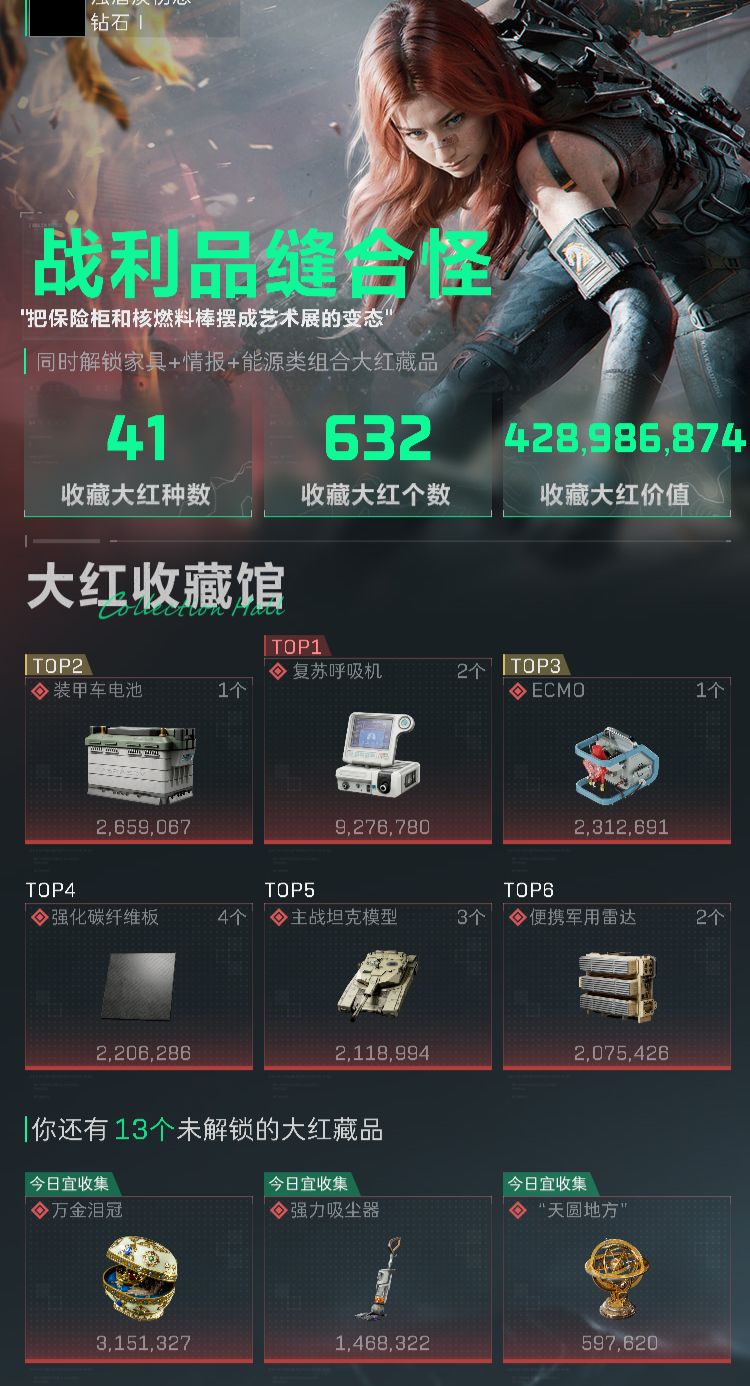 我这个号是废了吧,五个赛季了都没摸齐。 1