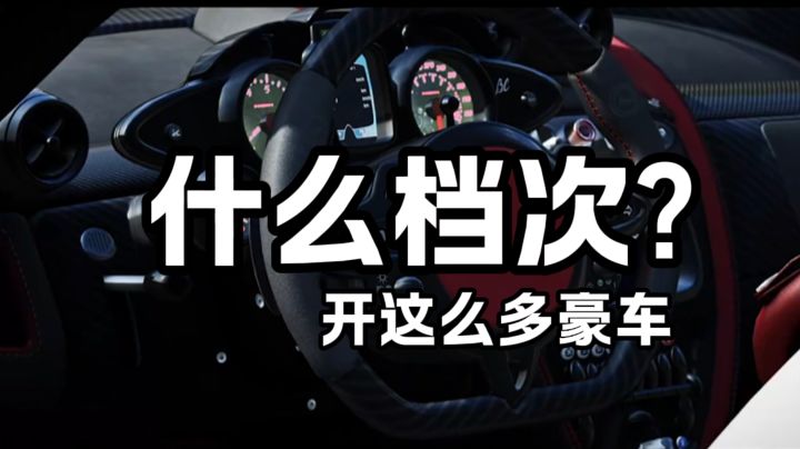 普通人开豪车的唯一机会截图