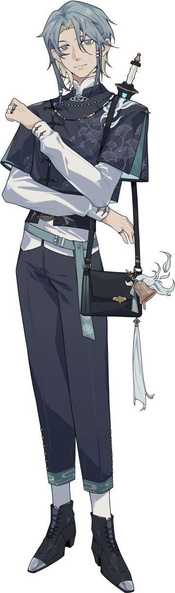 正反小报122期-新角色青柳情报