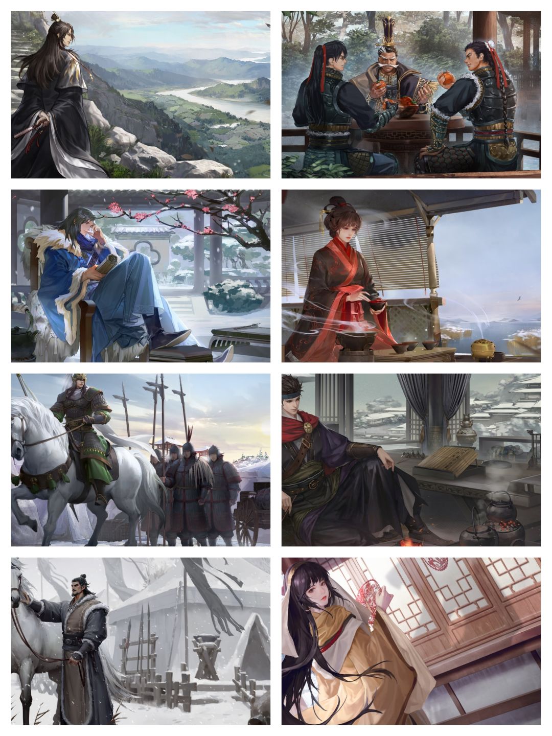 率土之滨 2021-2022 大寒-立春 24节气美图 3