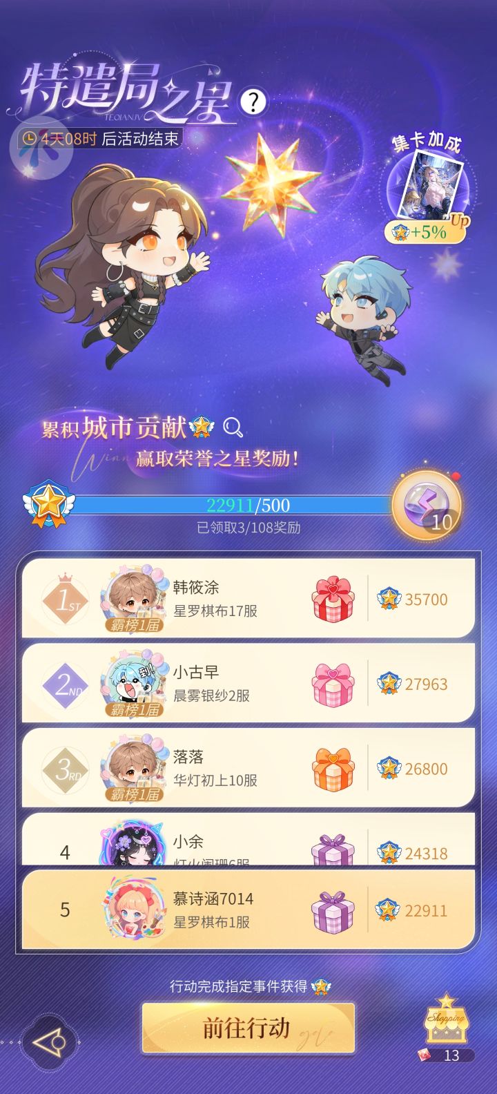 #心跳陷落 有人有这个的等级奖励图吗截图