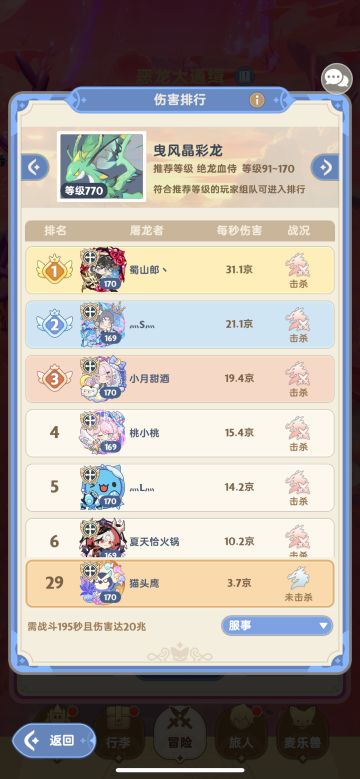 零氪奶妈5转完结。也聊聊5转属性。