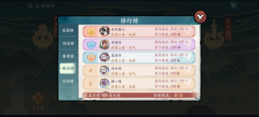 星宿宫毕业 2