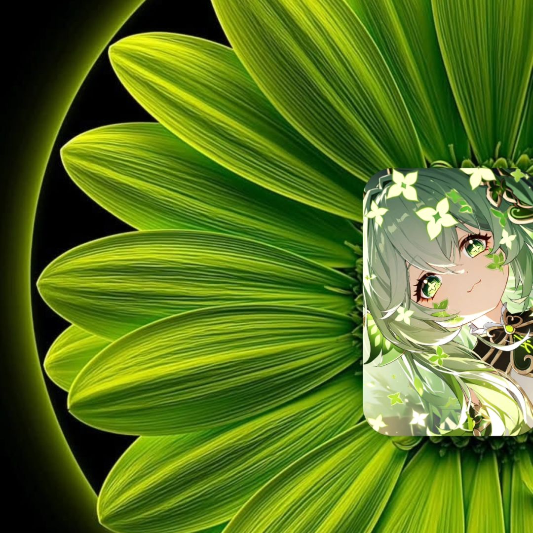 原神绿色 1