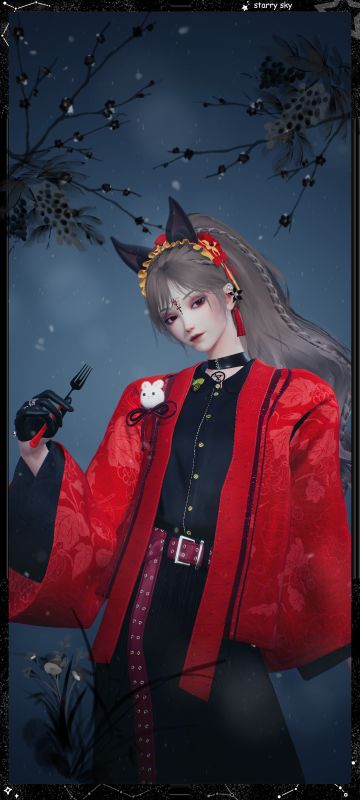 【暗黑向慎入】炙热牛扒夜