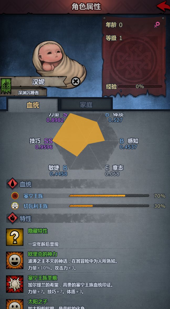 这两六维调换下就完美了截图