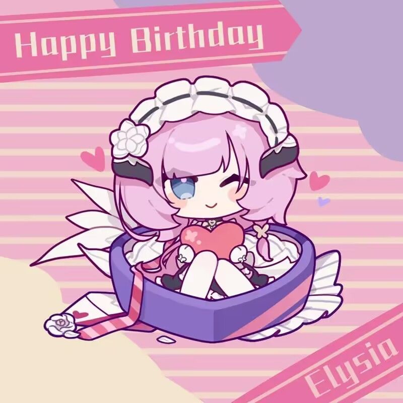 爱莉希雅生日快乐 2