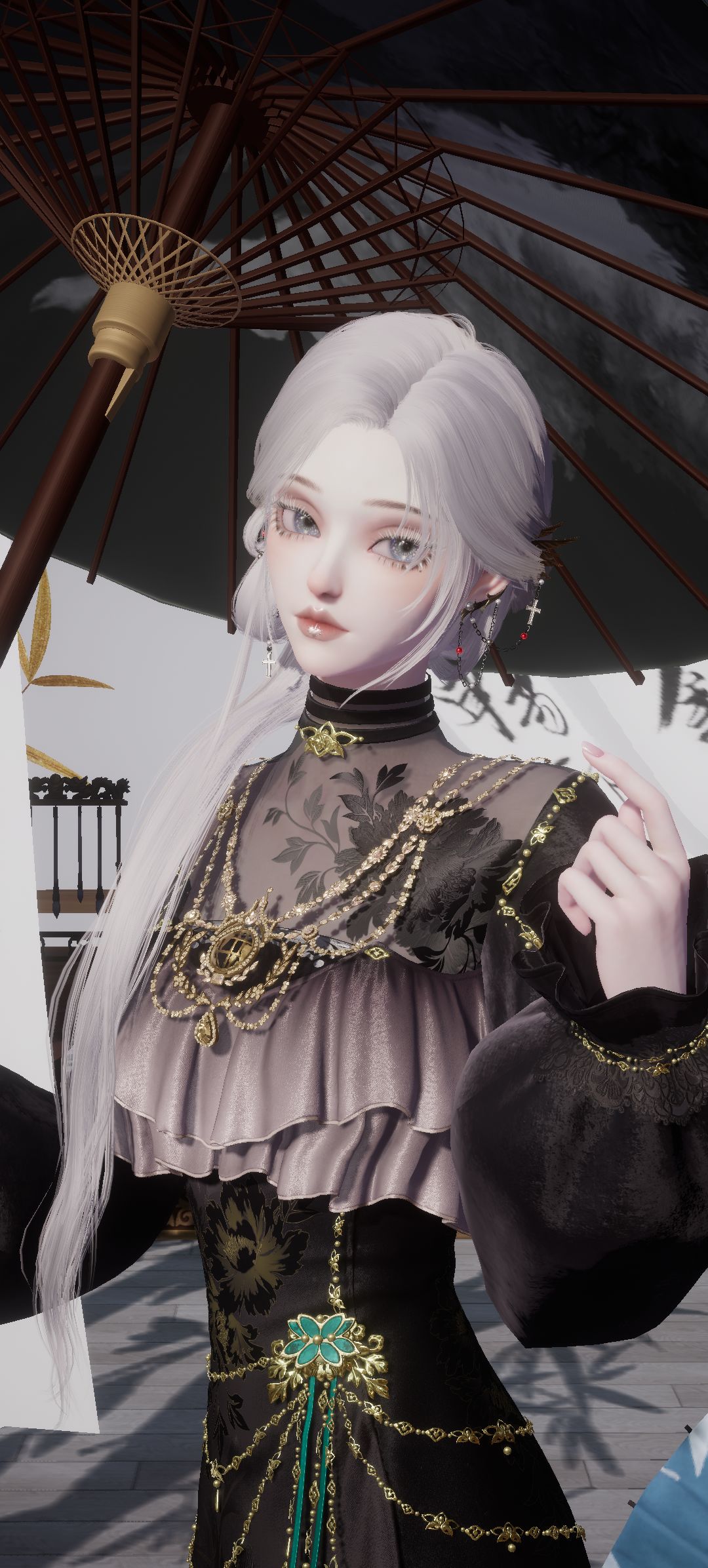 新卡池这套衣服好好看 2