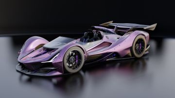 《王牌竞速》全新赛车-星穹幻音，自带BGM的幻想超跑，飙车更带感