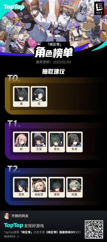 绝区零抽取建议