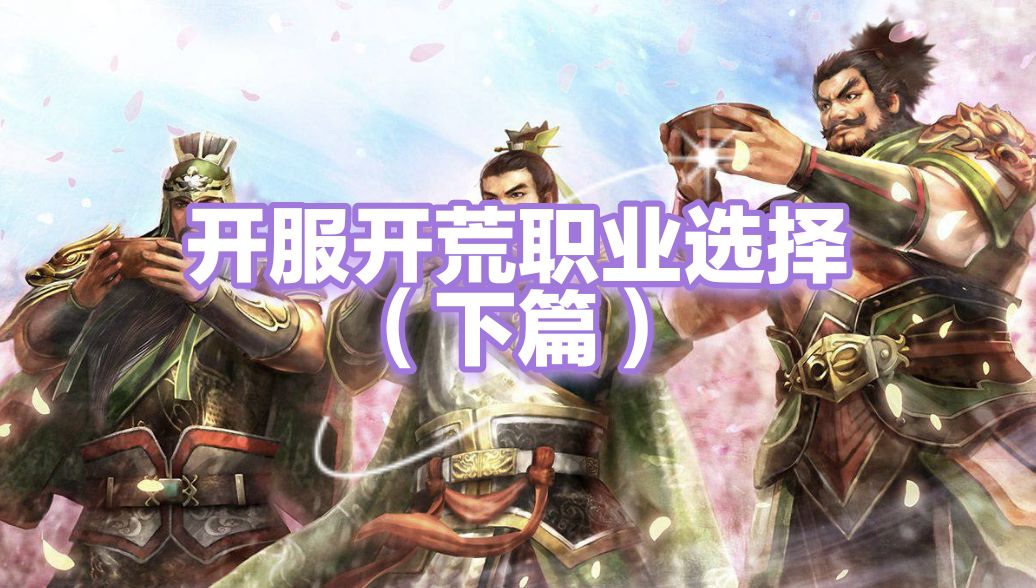 三国谋定天下开服职业选择攻略（下篇）截图