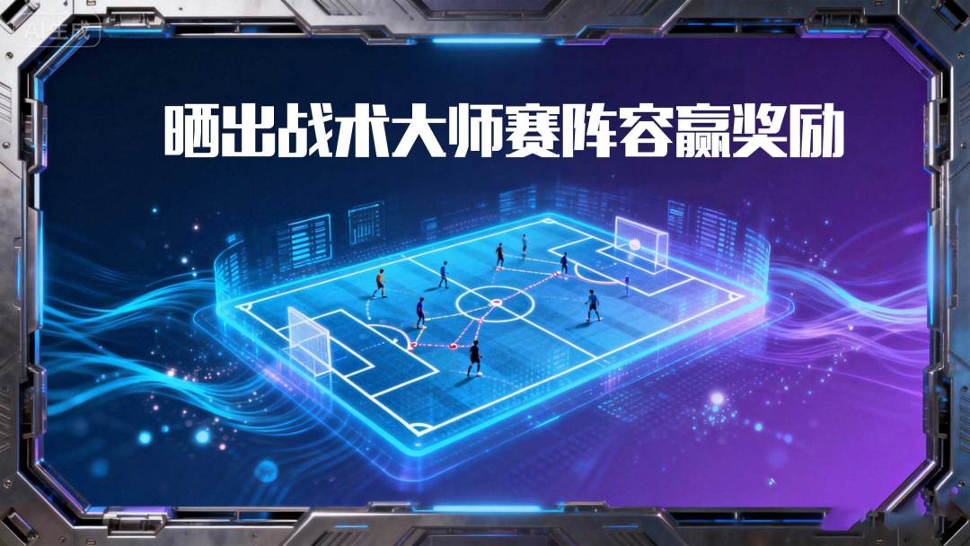 晒出战术大师赛阵容 | 丰厚好礼即刻领取！（内含球队技能攻略）截图