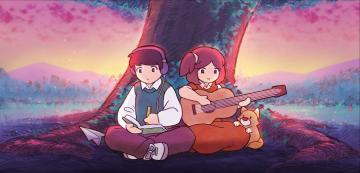 周末时光！Colin和Faye，还有小驯鹿犬