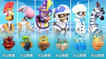 愤怒的小鸡角色展示视频