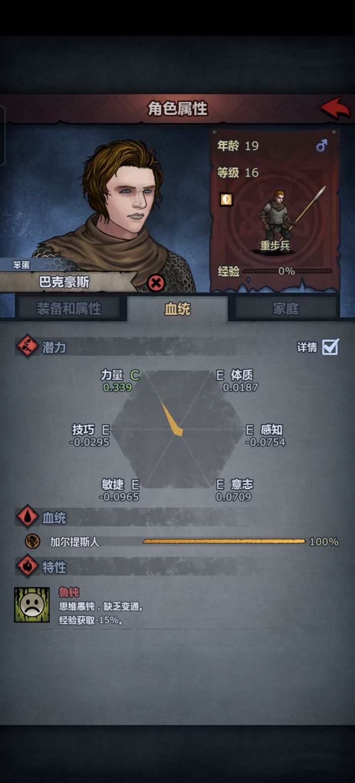 这个可以妥吗？43力9敏8体截图