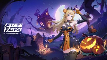 【壁纸放送】万圣节到！快收下这份万圣节壁纸