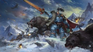 《雷霆远征》军团档案馆——少狼主