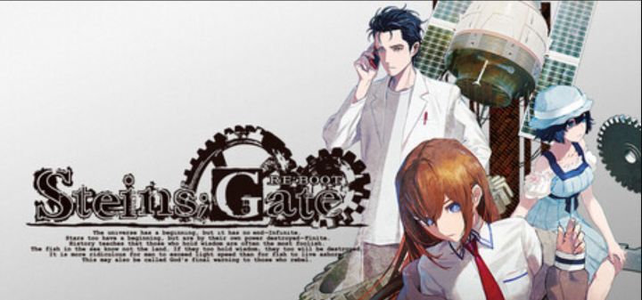 全面重启!《STEINS;GATE RE:BOOT》现已上线!截图