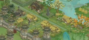 藏剑山庄部分区域分享，主题：整齐饱满