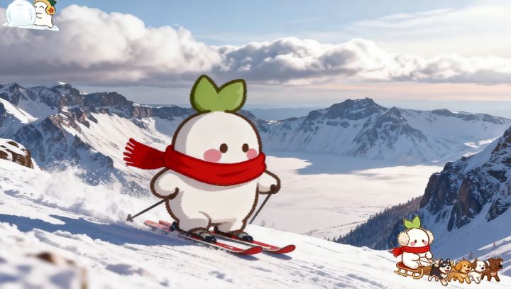 🏂桃源小萝卜の骨科警告?❄截图