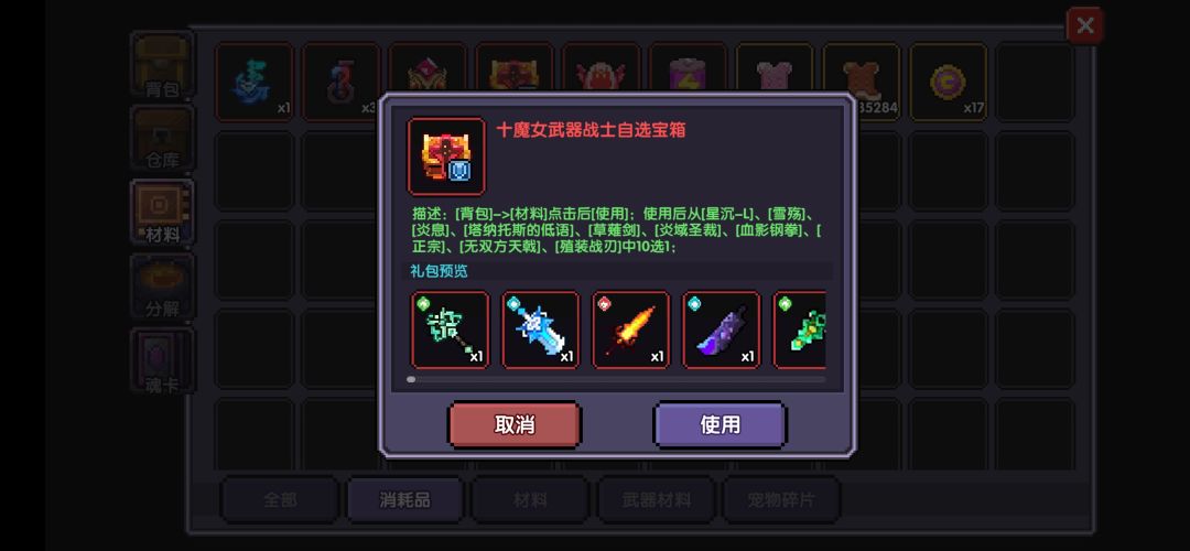 魔女装备怎么选 2