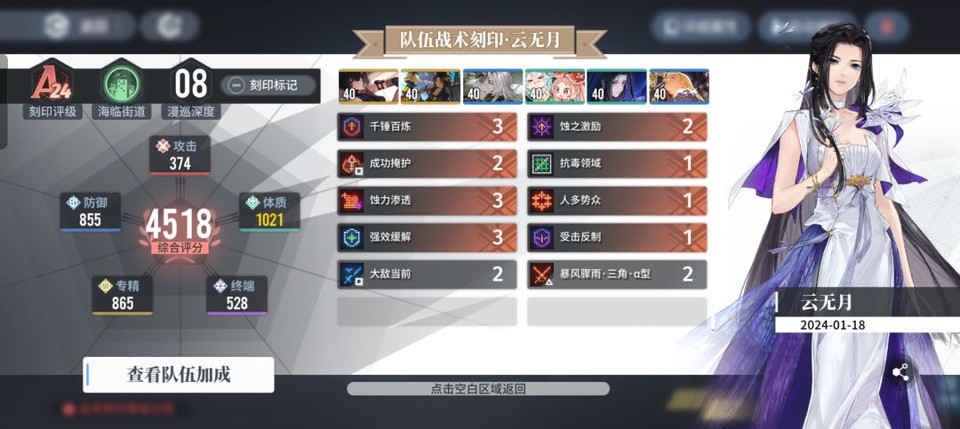 低配肉蚀队过10层 3