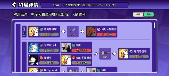 这警长牛逼截图
