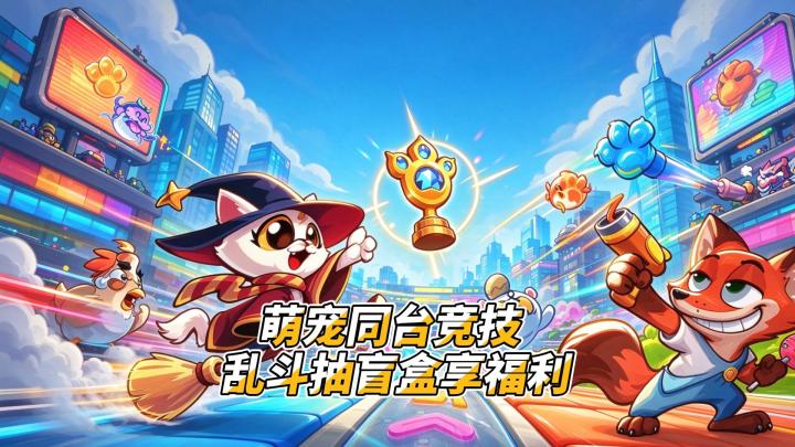 🌹开启爪爪乱斗,参与对局抽盲盒大奖截图