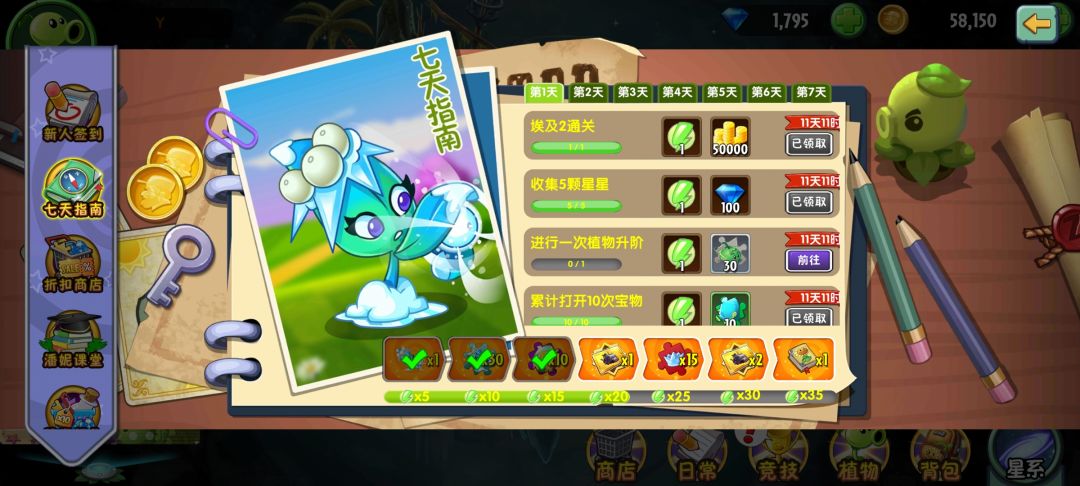 新入坑七天指南 2