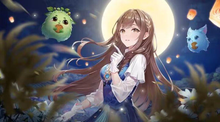 相约云上世界,祝中秋节快乐!截图