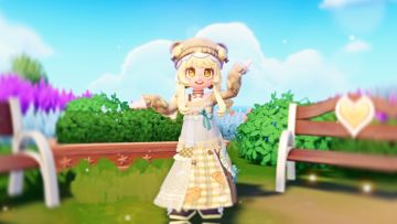 这个黄油小熊同款动作也太可爱了吧，快艾特你的搭子一起来跳吧~