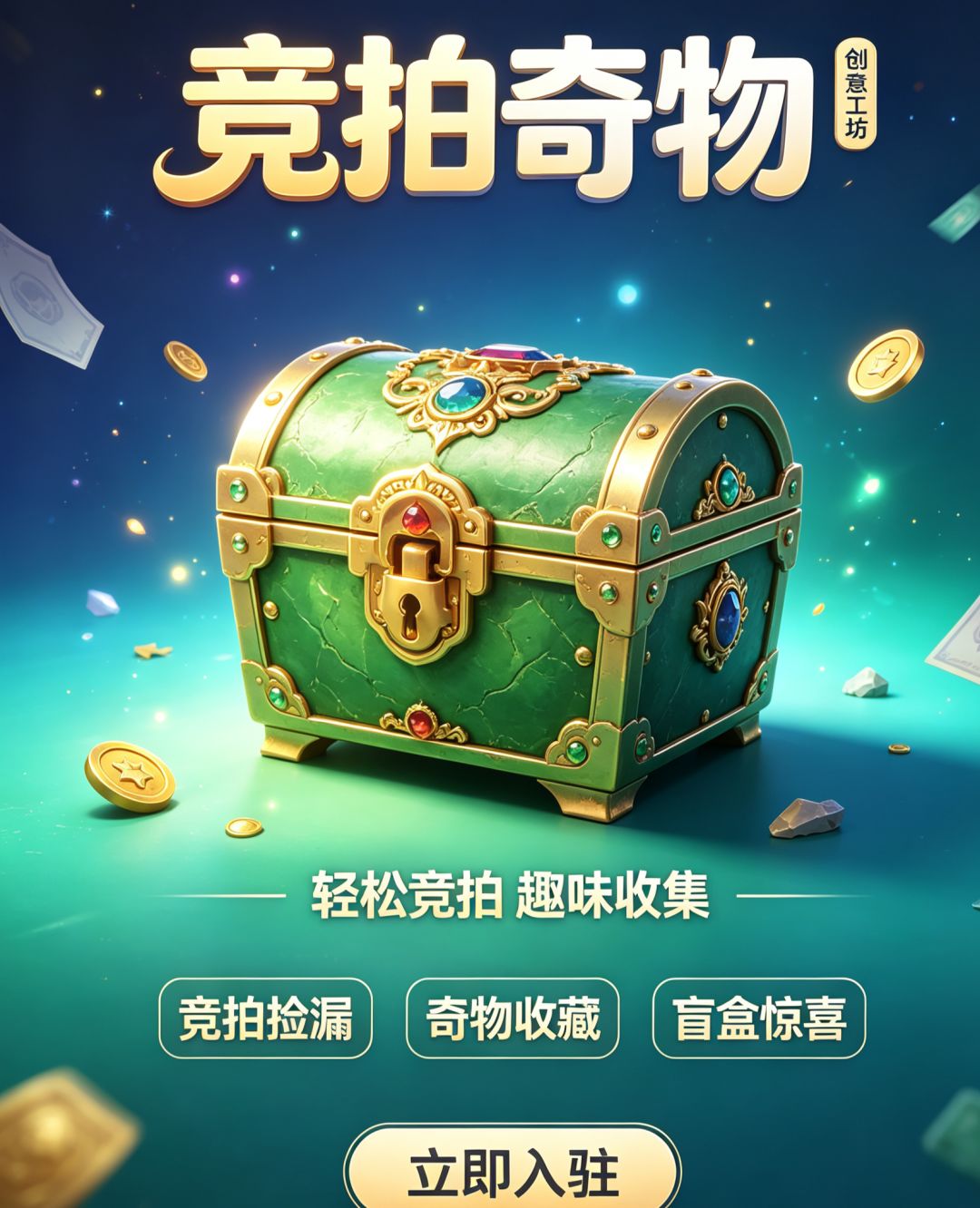 竞拍奇物 1