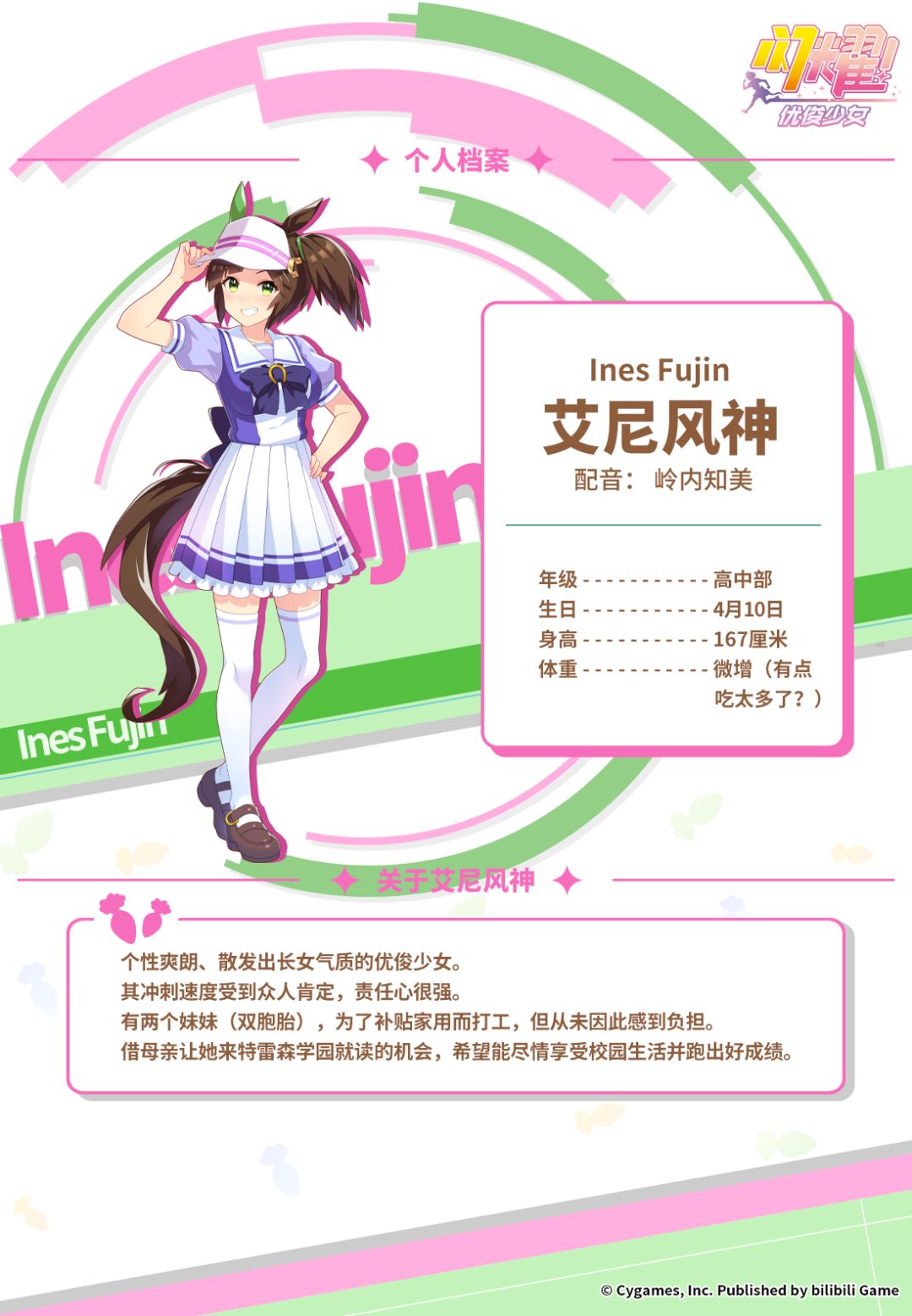 特雷森学园档案║艾尼风神 2