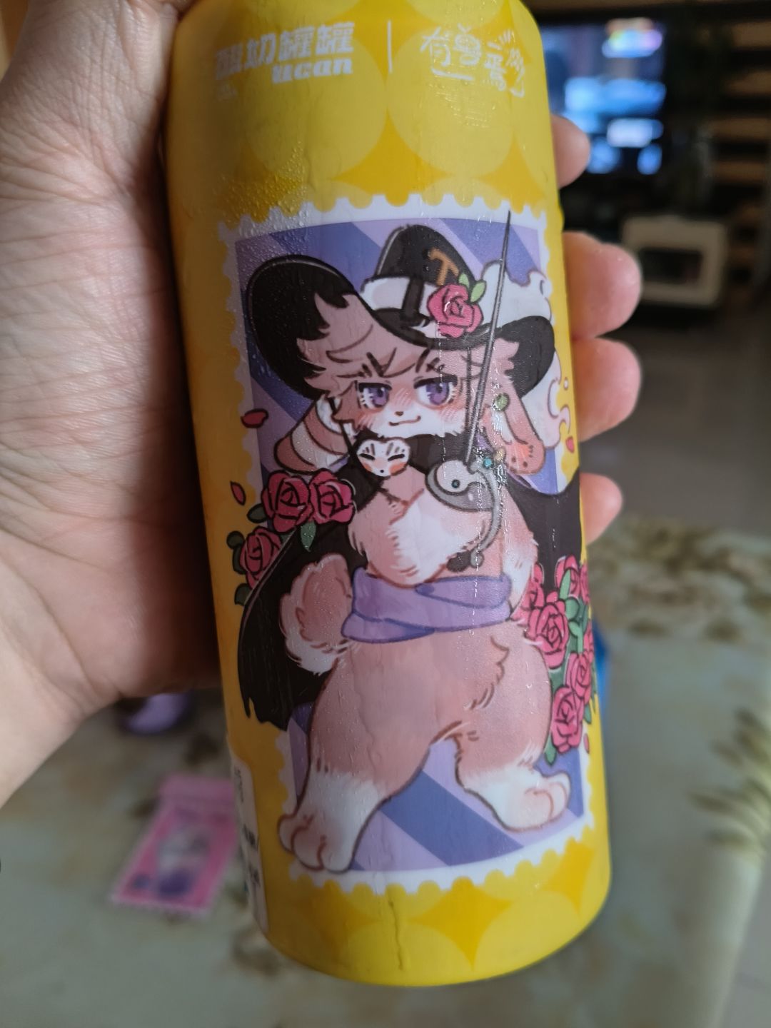 还挺可爱的虽然我没看过这个 1