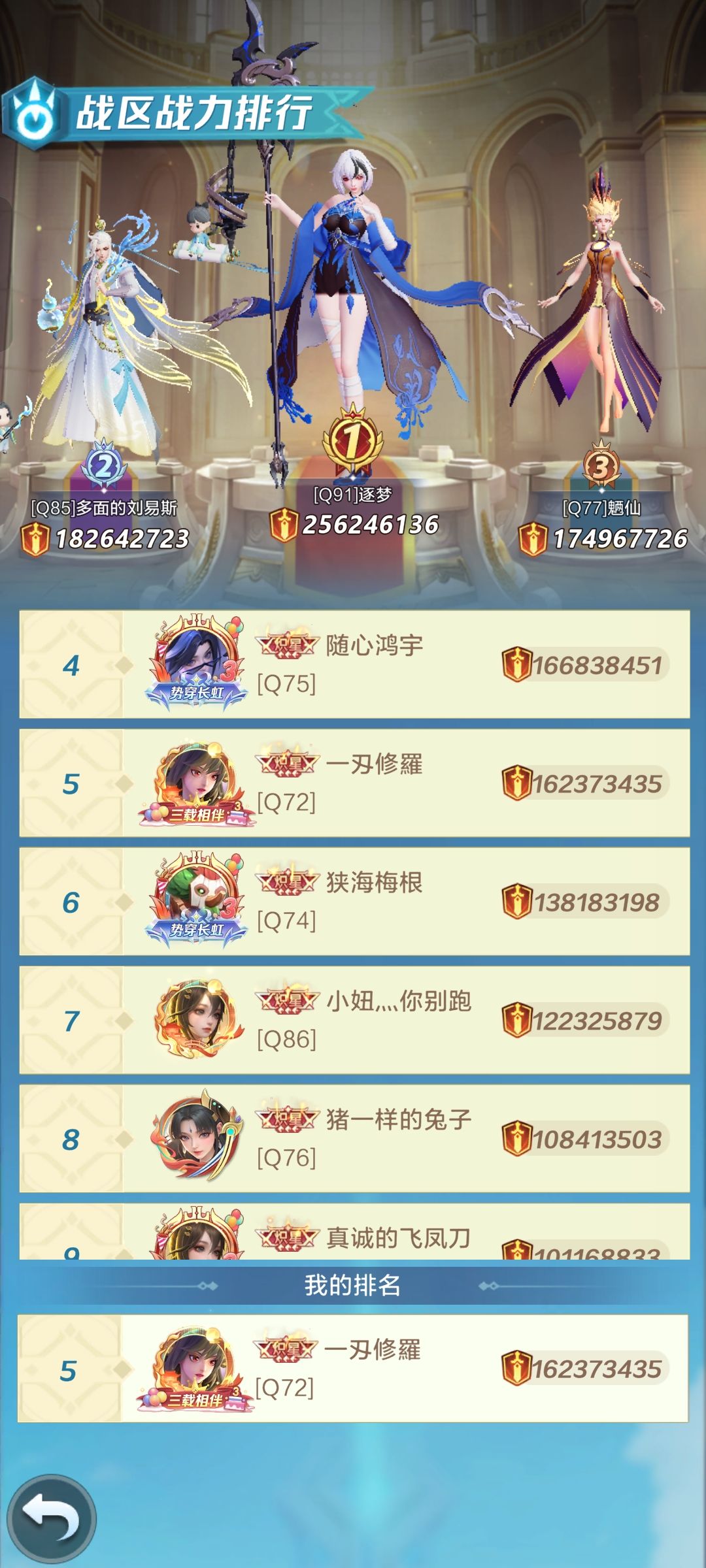 问题反馈:更新后战力显示错误 2