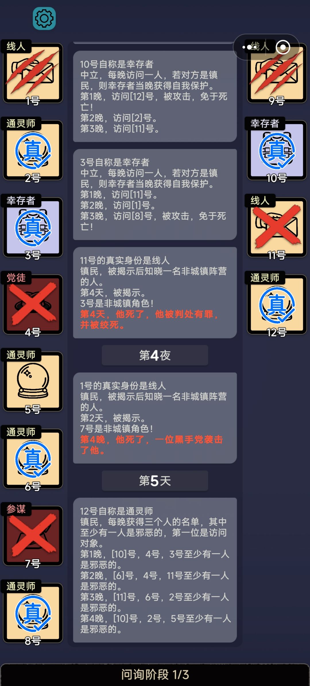 幸存者是非城镇角色吗? 1