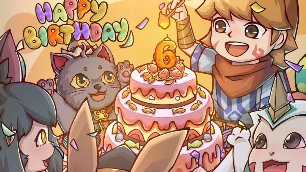 🎁留言有奖丨五郎生日会·五重福利狂欢！截图