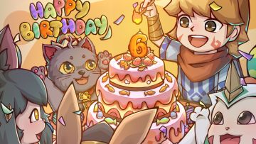 🎁留言有奖丨五郎生日会·五重福利狂欢！