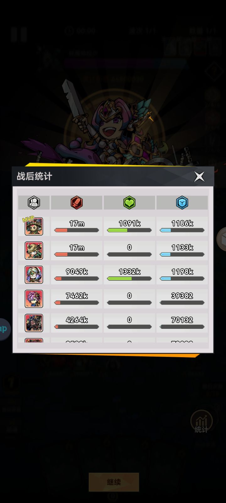 小矮人主C输出爆炸截图