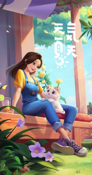 【好图分享】桌面壁纸 元气夏日