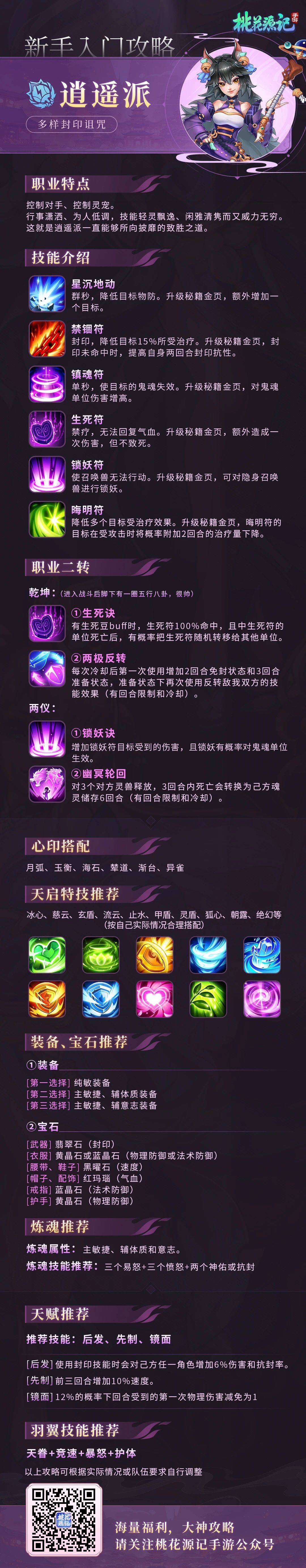 新手入门攻略——逍遥派 1