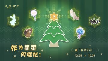 【已开奖】圣诞树上最闪亮的星星会变成什么呢？