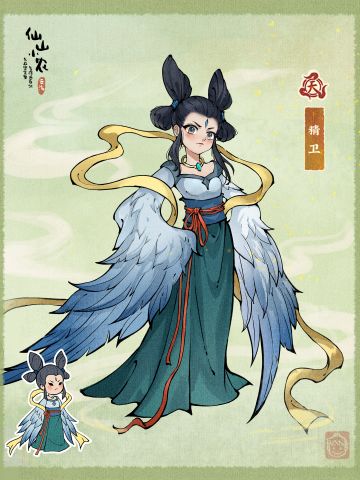 仙山人物篇——重生精卫是ENFP吗？