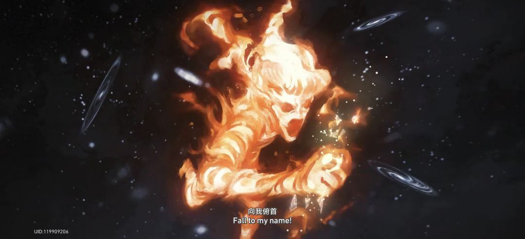 白厄受啥刺激了,追着神明打 3