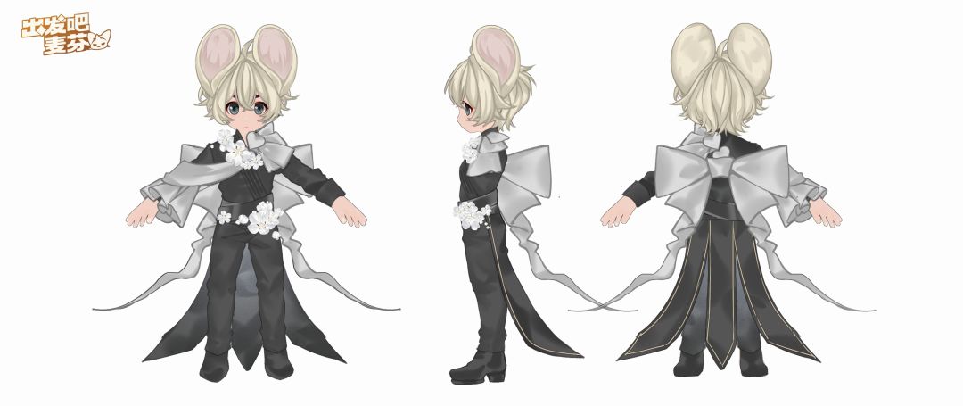 【麦芬设计大赛】鼬鼬的高定礼服 1