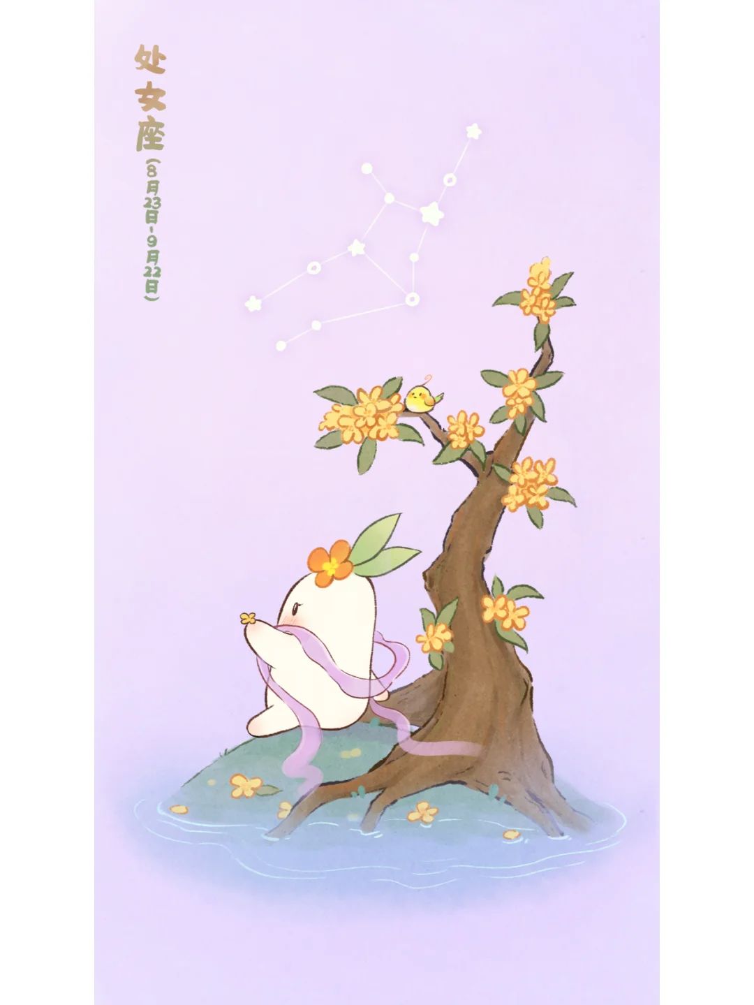 桃源丨星座壁纸第二弹来萝~ 3