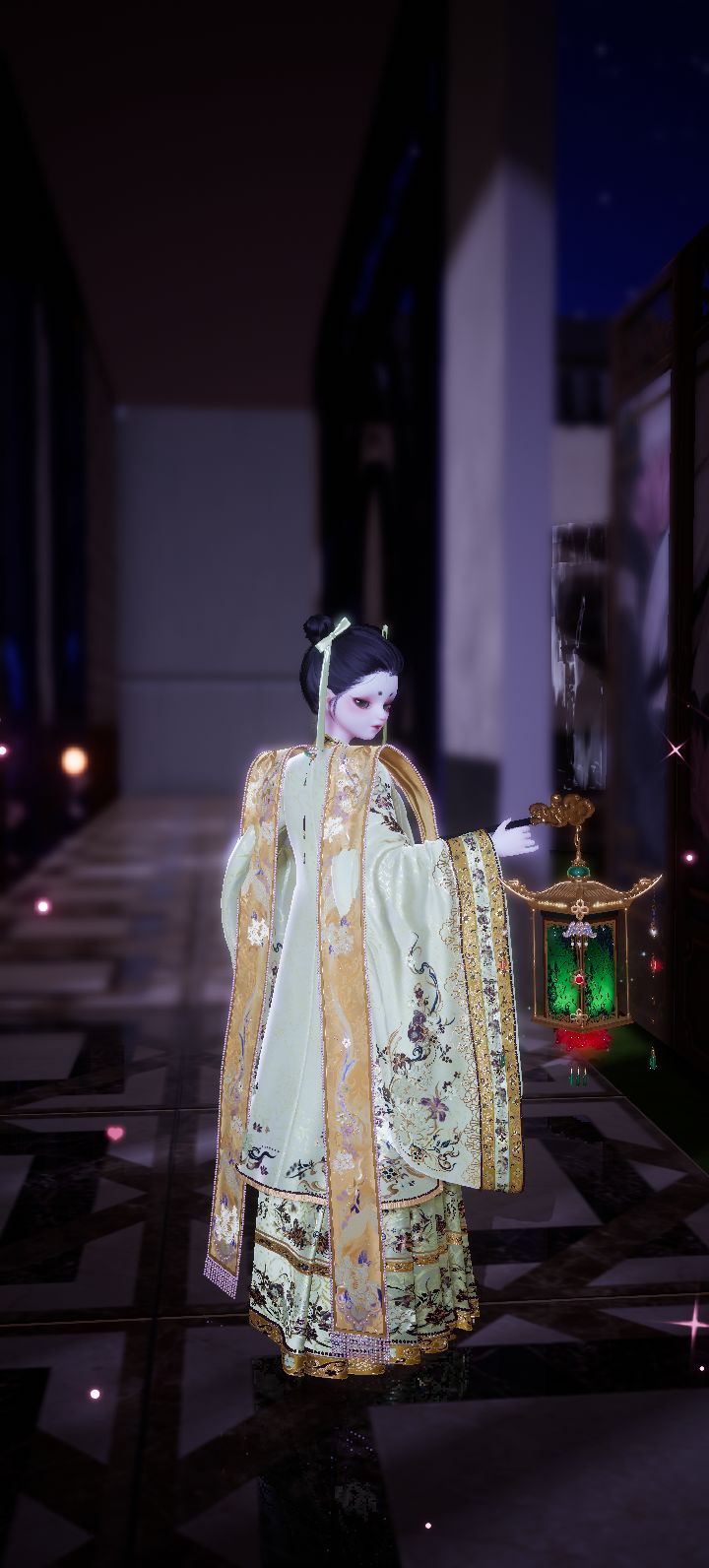 持灯侍者 2