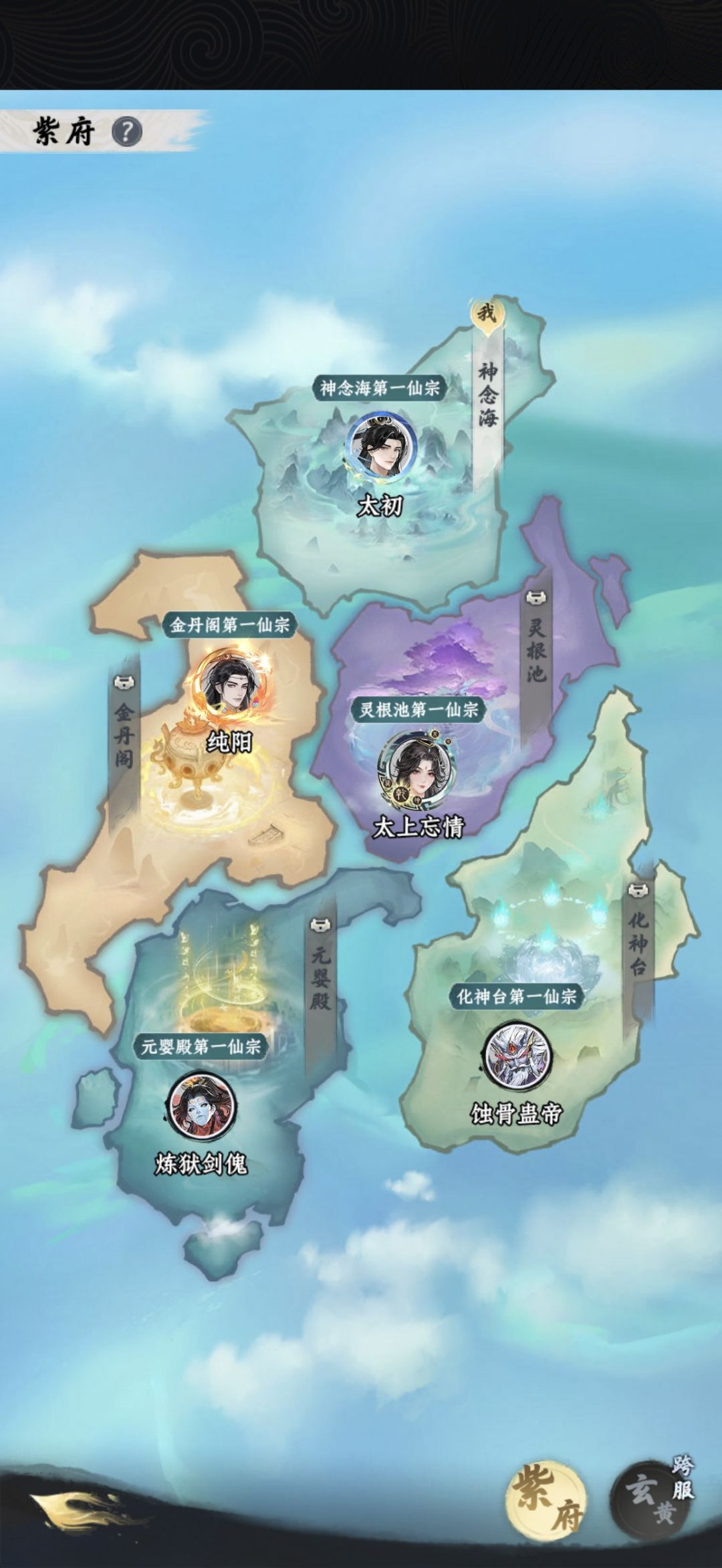 【大道仙途晒宗门】 3